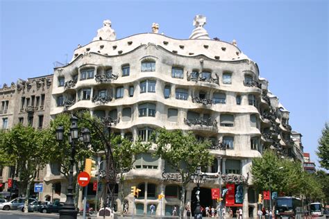 casa mila barcelona wikipedia|casa mila official website.